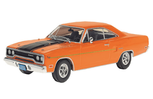 plymouth road runner 1/43 voitures américaines