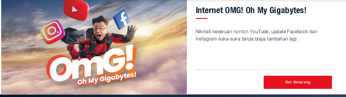 Internet lokal telkomsel omg