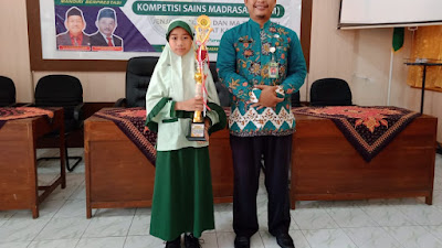 MI Tahassus Prapagkidul Kembali Menorehkan Prestasi di Kompetisi Sains Madrasah Tingkat Kabupaten
