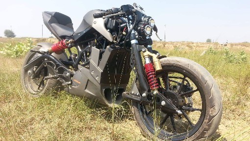 KTM Duke 200 Modified by GM Custom Delhi