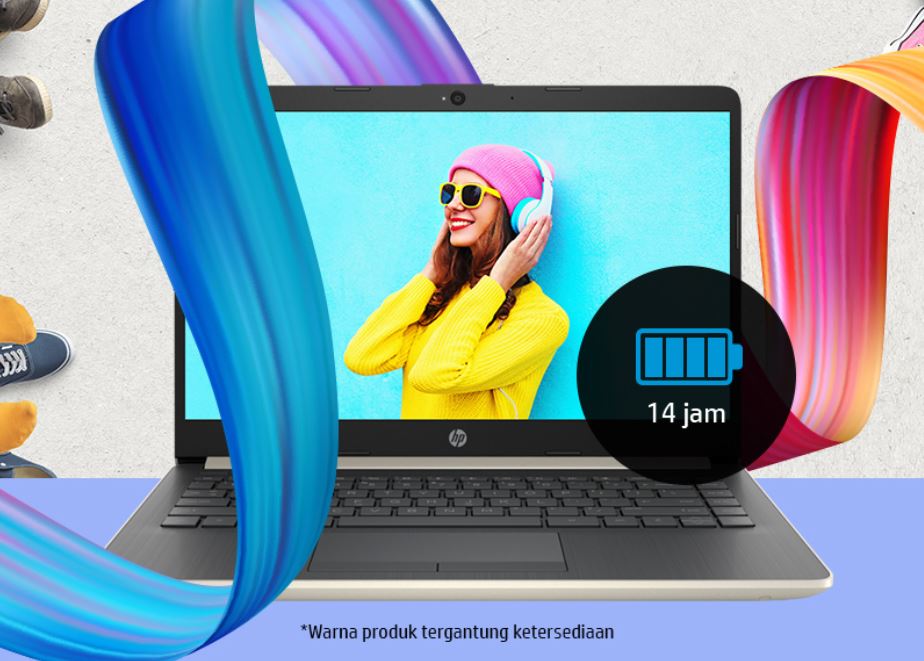 Hp 14 Ck0115tu Laptop Pelajar Murah Dengan Baterai 14 Jam