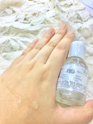 Review Kiehl's Clearly Corrective Dark Spot