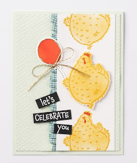 NEW! 10 Stampin' Up! Hey Chick & Hey Birthday Chick Project Ideas #stampinup #heychick