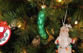 Printable the christmas pickle legend coloring page Ever Ready: A Christmas Tree with Stories to Tell