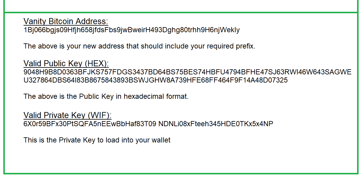 How to crack bitcoin private key