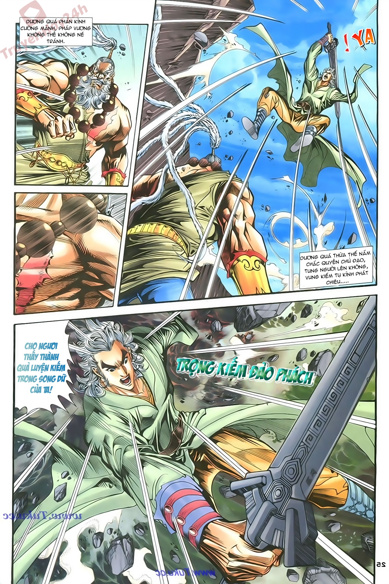 Thần Điêu Hiệp Lữ chap 85 Trang 23 - Mangak.net Thần Điêu Hiệp Lữ chap 85 Trang 23 - Mangak.net