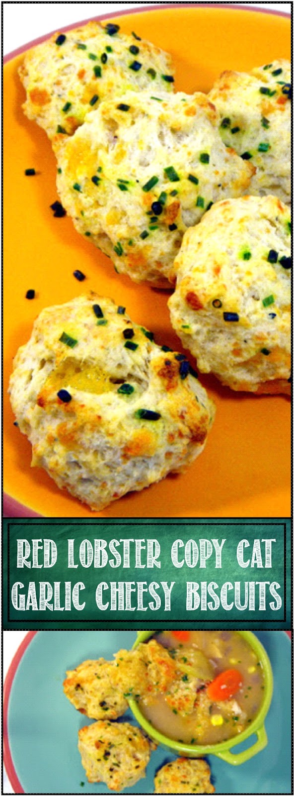 52 Ways to Cook Red Lobster Copy Cat Garlic Cheesy Biscuits