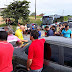 BR 316 completamente bloqueada por taxistas em Santa Luzia do Pará