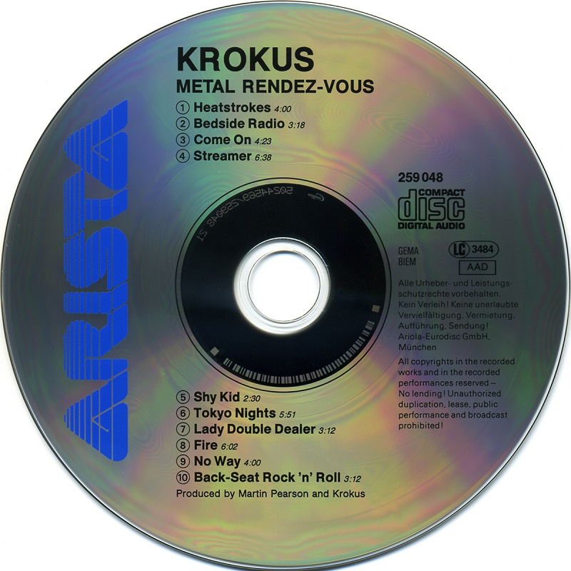 Альбом памяти крокус слушать. Krokus группа 1980. Krokus 1980 Metal Rendez vous. Krokus "Metal Rendez-vous". Krokus группа 1981.
