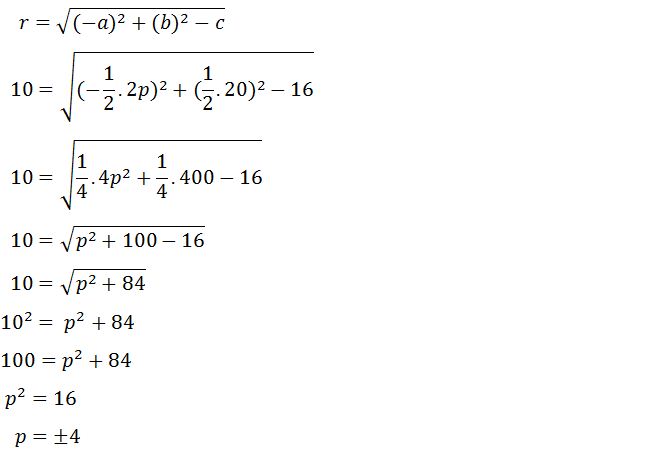 Soal Soal Persamaan Lingkaran Beserta Jawabannya Materi Untuk Belajar