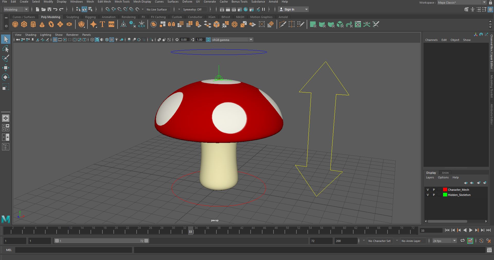 Toolkit 3 Part 1 Basic Squash, Stretch and Volume Preservation