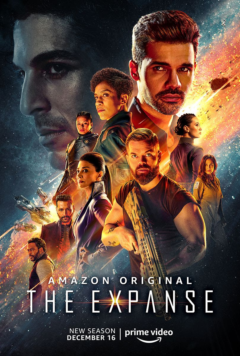 The Expanse Amazon Prime Video divulgou teaser inédito na CCXP Worlds The Expanse Amazon Prime Video divulgou teaser inédito na CCXP Worlds