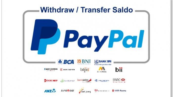 Daftar Rekening PayPal dan Cara Menggunakannya