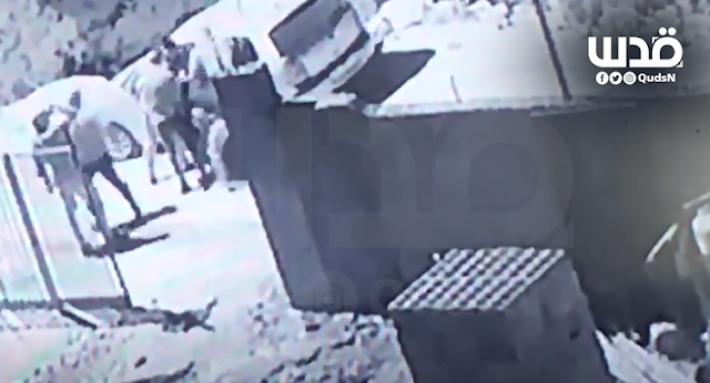حصريا  : شاهد تسجيلات كاميرات المراقبة اثناء اعتقال واغتيال نزار بنات .
