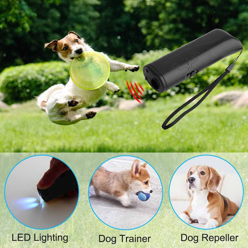 Ultrasoni̇c Köpek Kovucu Eğitici Cihaz Kapıda Ödeme Sipariş Nakit Ödeme