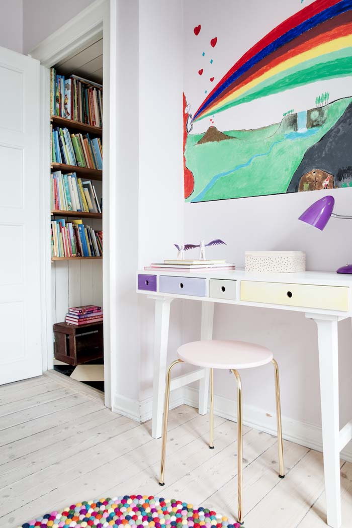 Persoonallista ilmettä Tanskasta