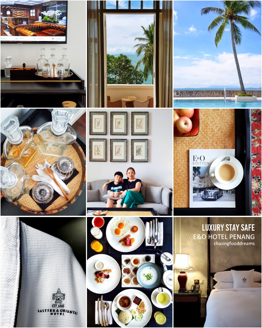 CHASING FOOD DREAMS: Heritage Wing Staycation @ E&O Hotel Penang