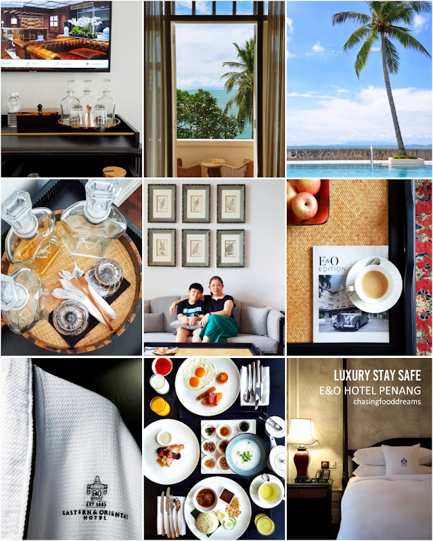 CHASING FOOD DREAMS: Heritage Wing Staycation @ E&O Hotel Penang