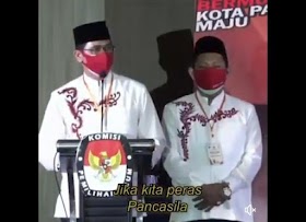 HEBOH..! Cawalkot Pasuruan dari PDIP Sampaikan Pancasila Yang Diperas Jadi Trisila-Ekasila, Said Didu: Ingin mengubah Pancasila?