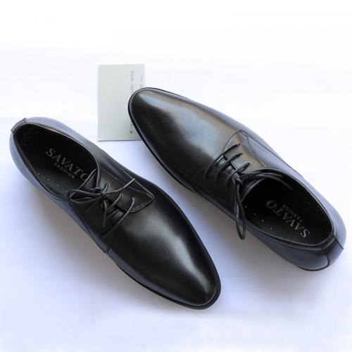 Giày Tây Nam Dây Buộc – Đế Khâu Da Mềm