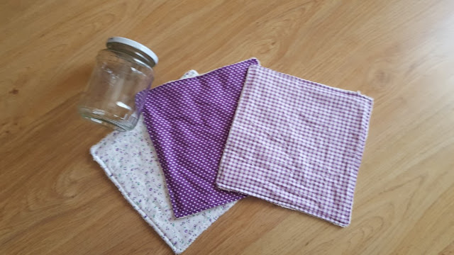 Kitchen Towels in a Jar gift set