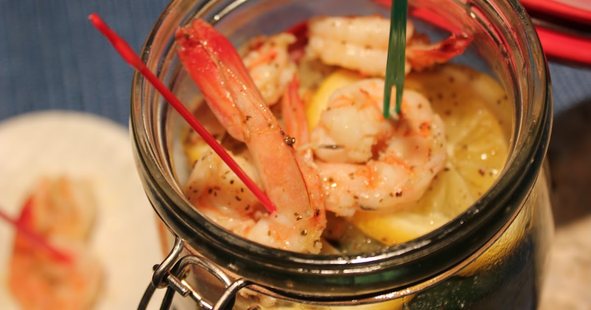 Carolina Foodie: IN A PICKLE, WITH SHRIMP