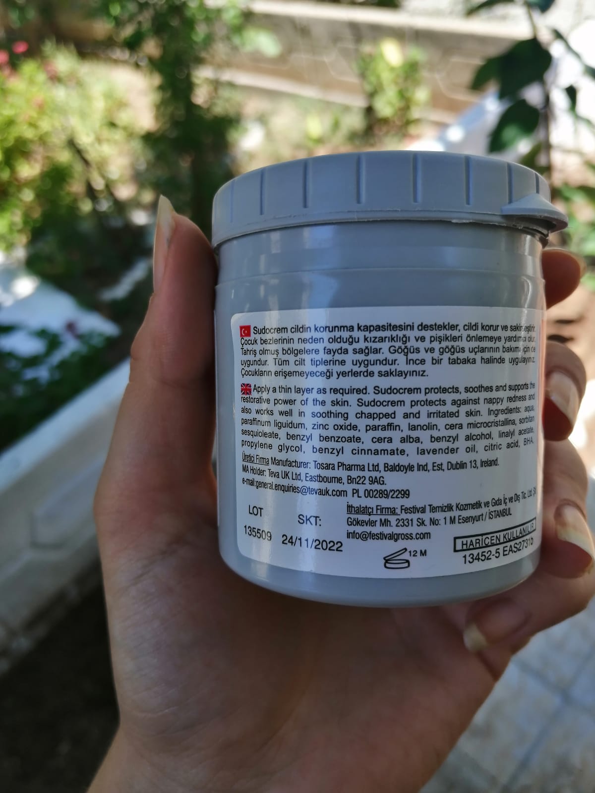 SUDOCREM Bebek Bakım Kremi SUDOCREM Bebek Bakım Kremi