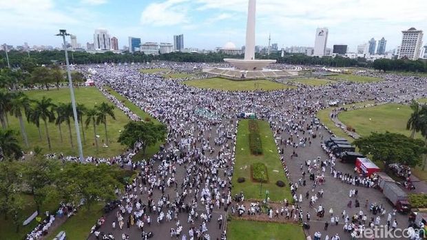 Diberi Izin, Jutaan Orang Bakal Padati Reuni 212 Diberi Izin, Jutaan Orang Bakal Padati Reuni 212