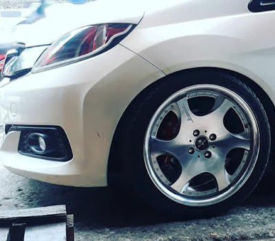 Velg kranze Honda Mobilio