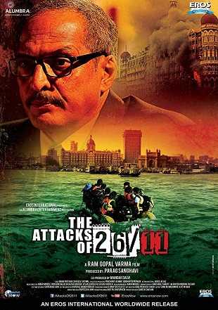 The Attacks of 26/11 (2013) Full Hindi Movie Download HDRip 720p