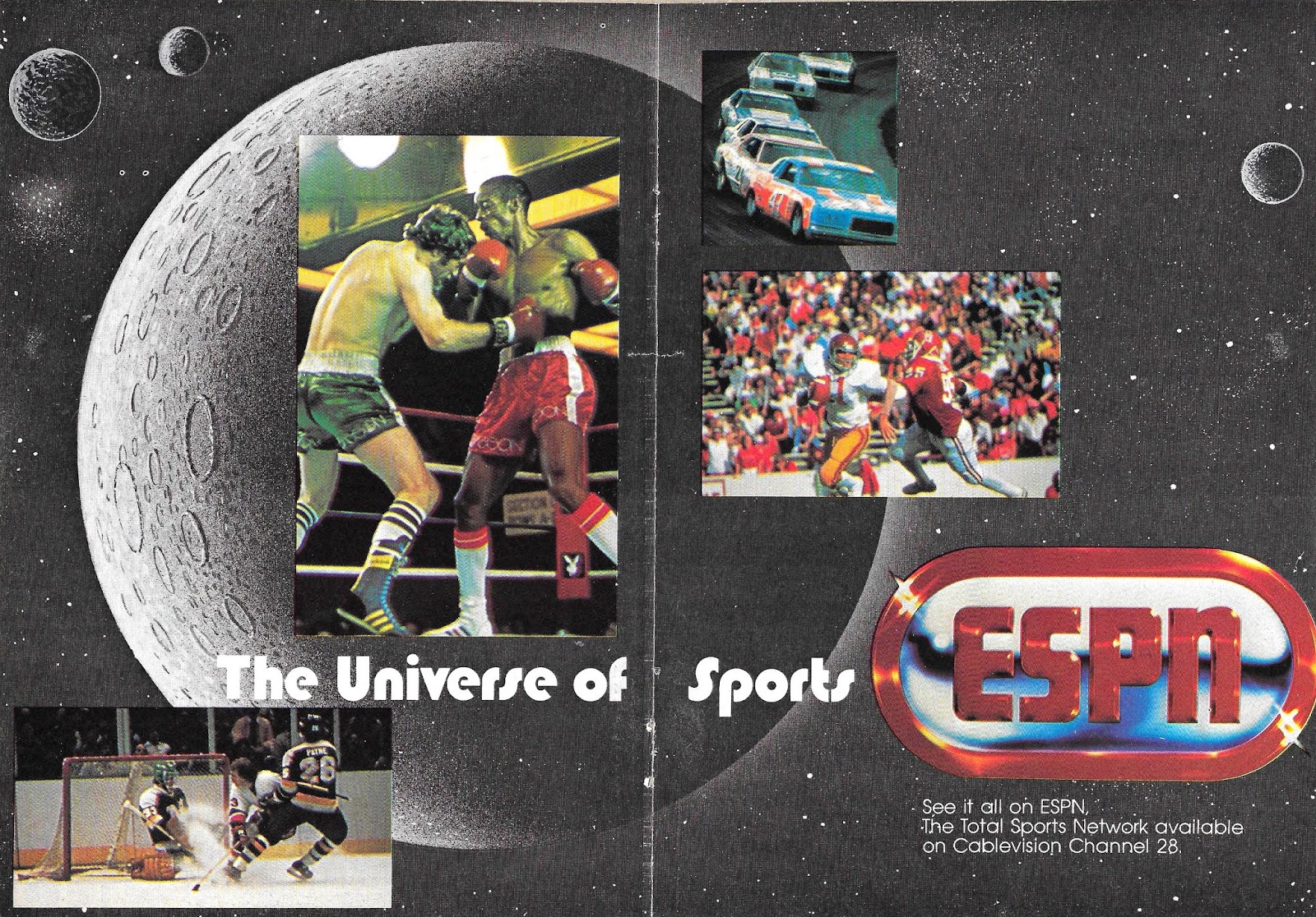 don't parade in my rain Cablevision Guide, February 1983.