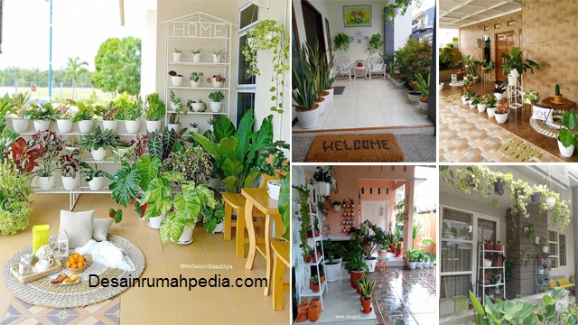 Cara Menata Pot Bunga Di Teras Depan Rumah Desainrumahpedia Com Inspirasi Desain Rumah Minimalis Modern