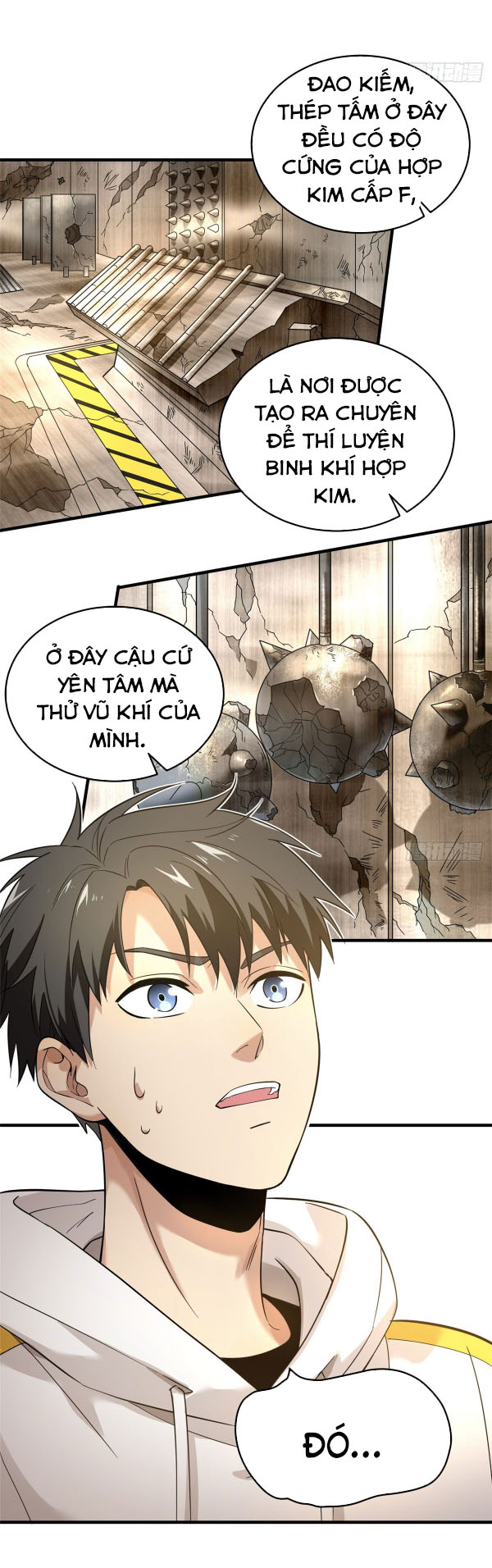Toàn Cầu Cao Võ chapter 43 - Trang 16