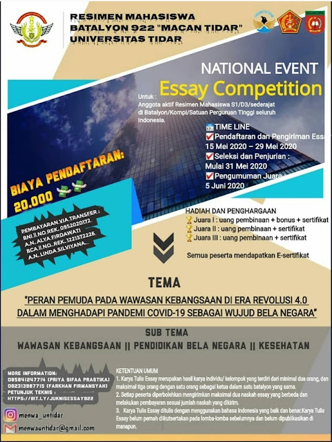 Essay peran mahasiswa di era 4 0 06 picture