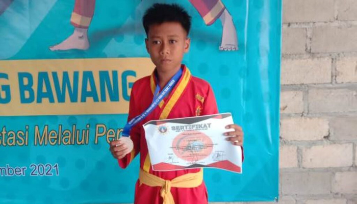 Kendati Kurang Perhatian Pemda, Atlet TS Asal SMPM Mesuji Berhasil Sabet Medali Perak