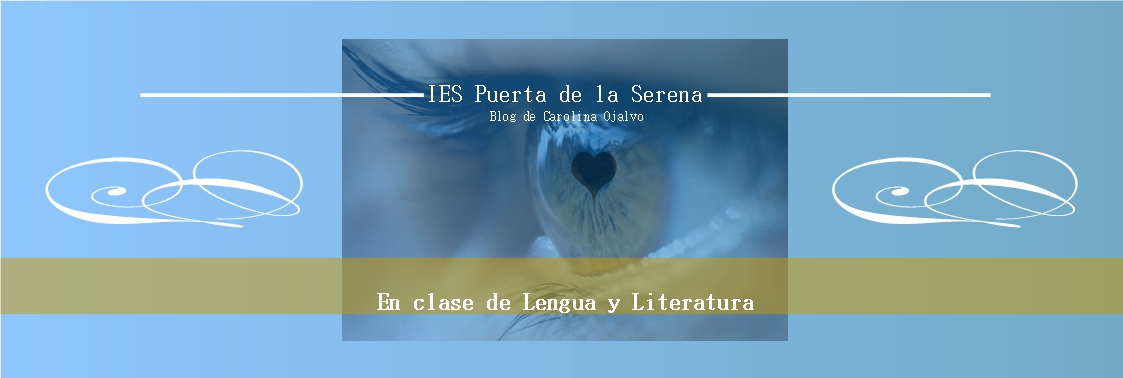 Blog de Lengua y Literatura para los alumnos del IES Puerta de la Serena 