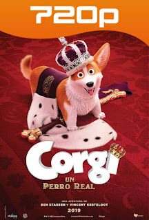  Corgi Un Perro Real (2019) HD 720p Latino