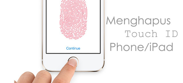 Cara Menghapus Touch ID di iPhone/iPad Dengan Mudah