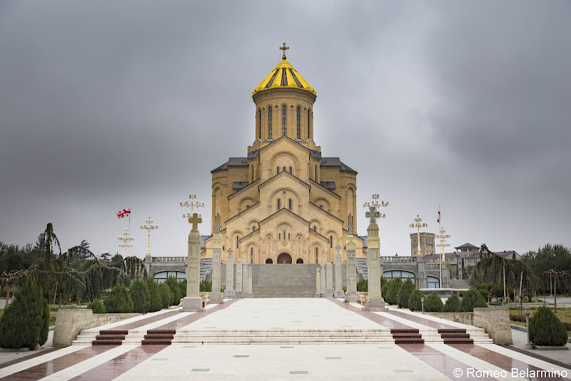 Holy Trinity Cathedral of Tbilisi (Sameba) Things to Do in Tbilisi Georgia