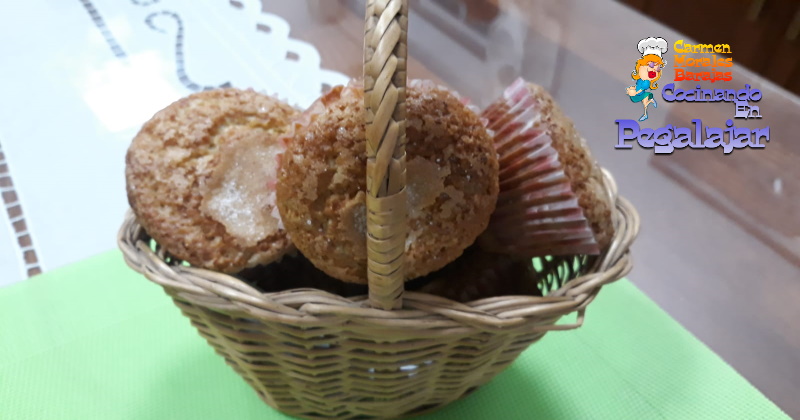 Magdalenas de aceite de oliva