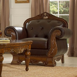 Leather comfortable living room chair chairs will always add an element of style to a room They are comfortable have a timeless style and are known for their durability