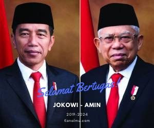 Selamat Bertugas Joko Widodo - Ma'ruf Amin 2019 2024
