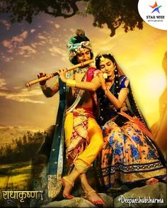 radha krishna image