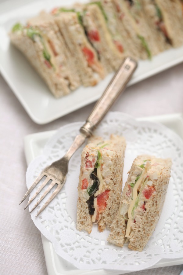 masam manis Tuna Sandwich yang sangat sedap!