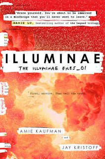 Illuminae by Amie Kaufman and Jay Kristoff