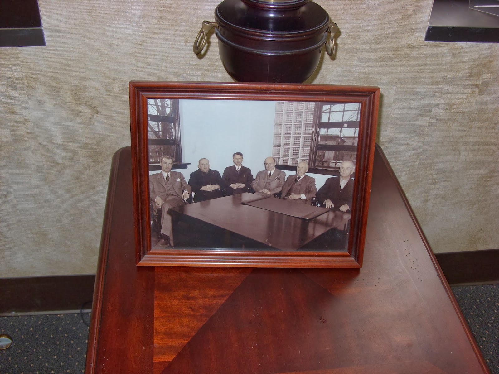 Tomfoolery The Headland National Bank