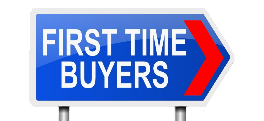 First Time Buyers Sign