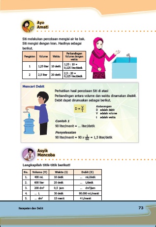 Kunci Jawaban Buku Tematik Senang Belajar Matematika Kelas 5 Kurikulum 2013 Revisi 2018 Halaman 73 74 75 - Kunci Soal Matematika