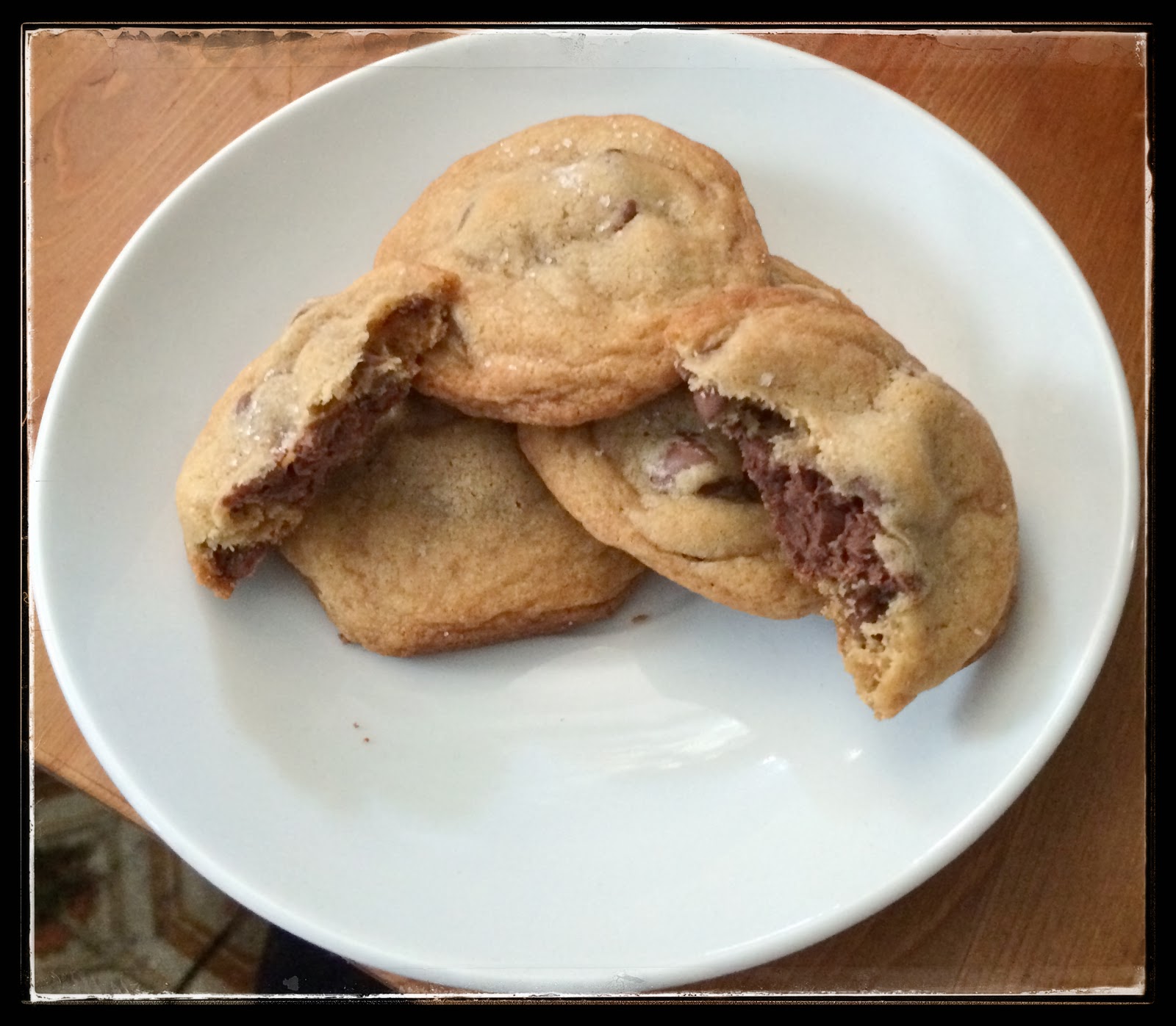 DepressionEra Grandma in Training Nutella Stuffed Browned Butter