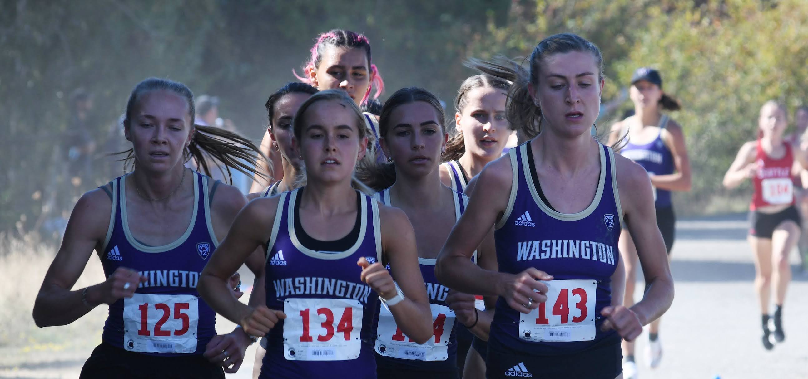 Number 8 Washington women head to South Bend for Joe Piane Invitational...